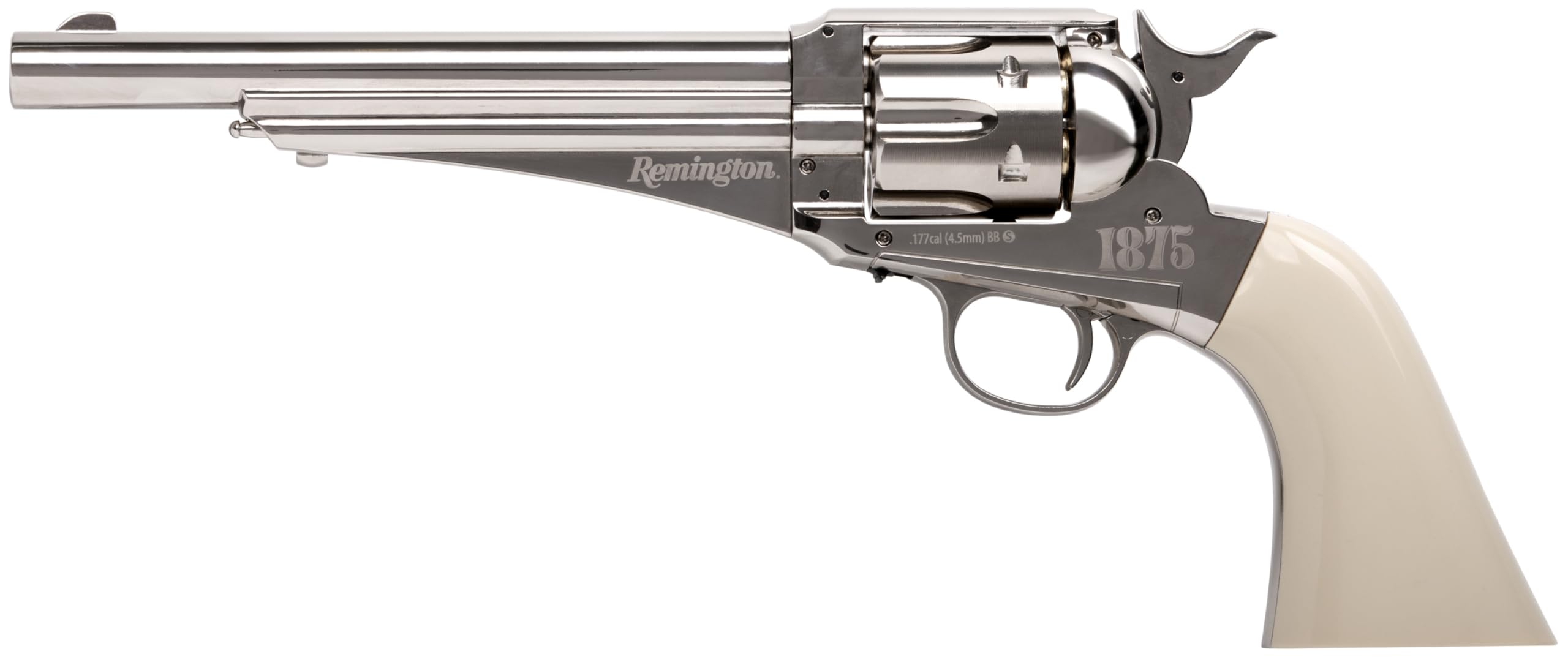 Remington RR1875 CO2-Powered Full Metal Pellet/BB Revolver