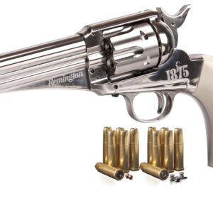 Remington RR1875 CO2-Powered Full Metal Pellet/BB Revolver