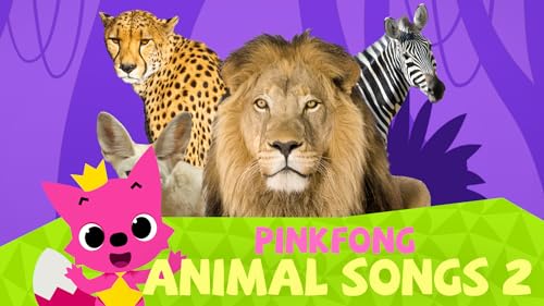 Pinkfong! Baby Shark & More Animal Songs