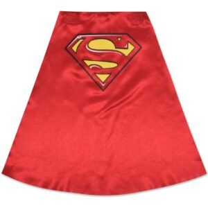 WARNER BROS Justice League Superman Infant Baby Boys Zip Up Cosplay Costume Coverall and Cape 18 Months