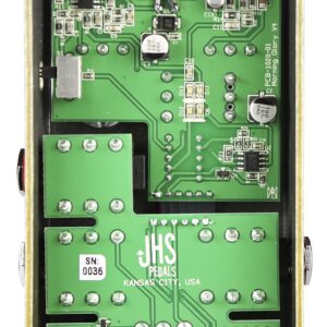 JHS Pedals JHS Morning Glory V4 Overdrive Guitar Effects Pedal