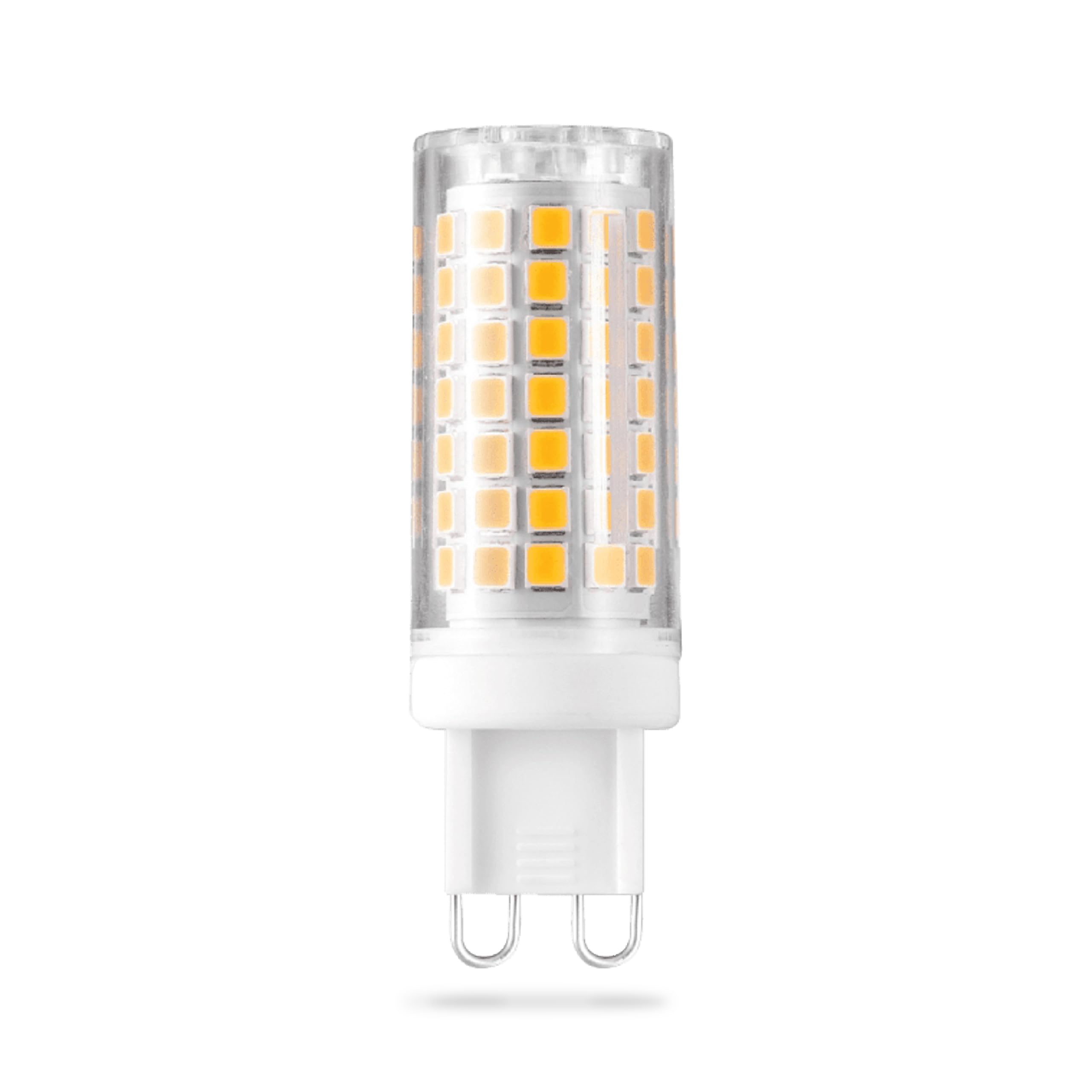 Goodlite G-83515 7.5W Led G9 120V 700 Lumens 300° Beam Angle, 60W Equal Light Bulb, 3000K Warm White Clear