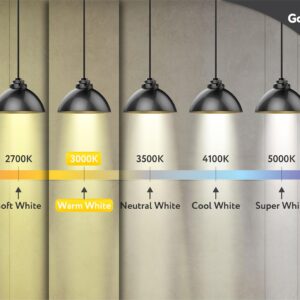 Goodlite G-83515 7.5W Led G9 120V 700 Lumens 300° Beam Angle, 60W Equal Light Bulb, 3000K Warm White Clear