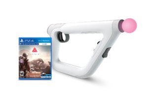 psvr aim controller farpoint bundle - playstation 4