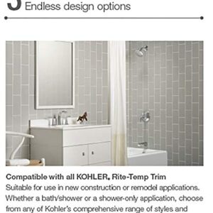 KOHLER 8304-K-NA Rite-Temp Pressure-Balancing Valve Body and Cartridge Kit, Shower Valve System, 6.25 5.25 5.50