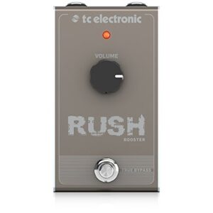 TC Electronic Rush Booster Effect Pedal