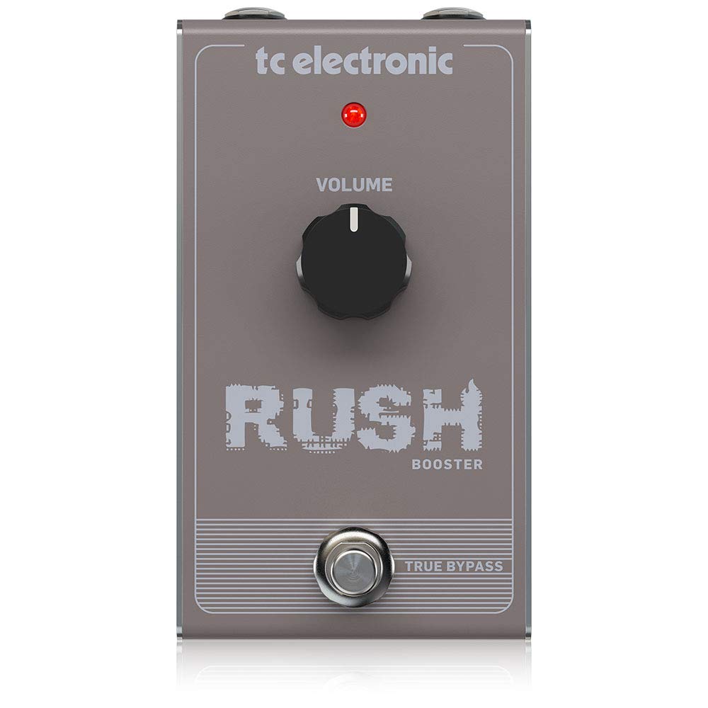 TC Electronic Rush Booster Effect Pedal