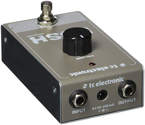 TC Electronic Rush Booster Effect Pedal