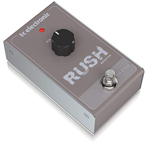 TC Electronic Rush Booster Effect Pedal