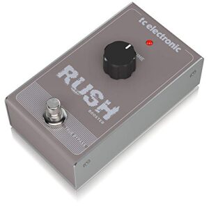 TC Electronic Rush Booster Effect Pedal