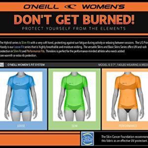 O'Neill Women's Thermo-X Long Sleeve Crew, Black, M