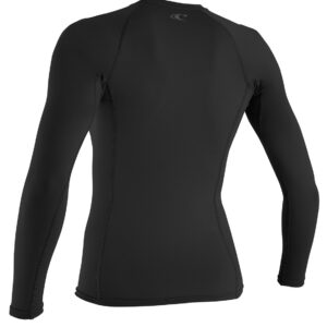 O'Neill Women's Thermo-X Long Sleeve Crew, Black, M