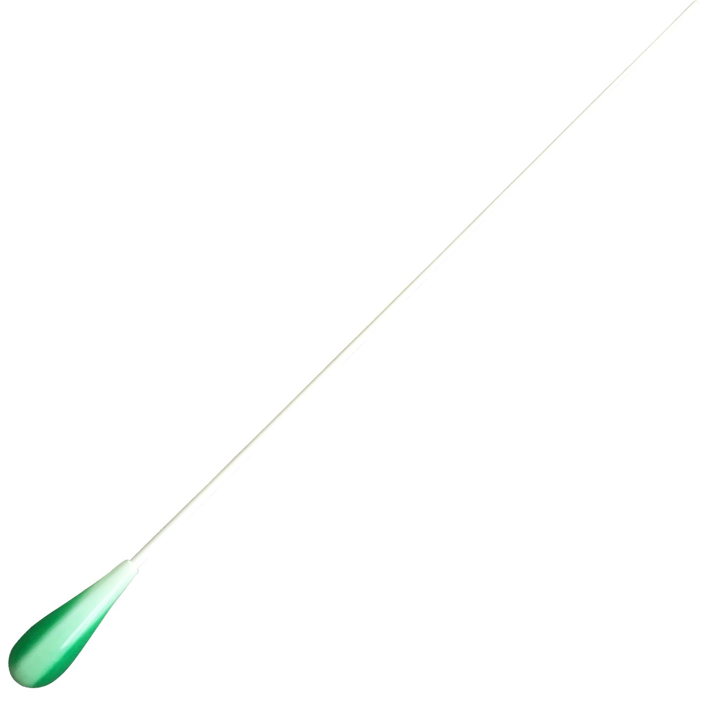 Music Conductor Batons,Imitation Agate Handle Orchestra Conducting Baton Music Batons (Green)