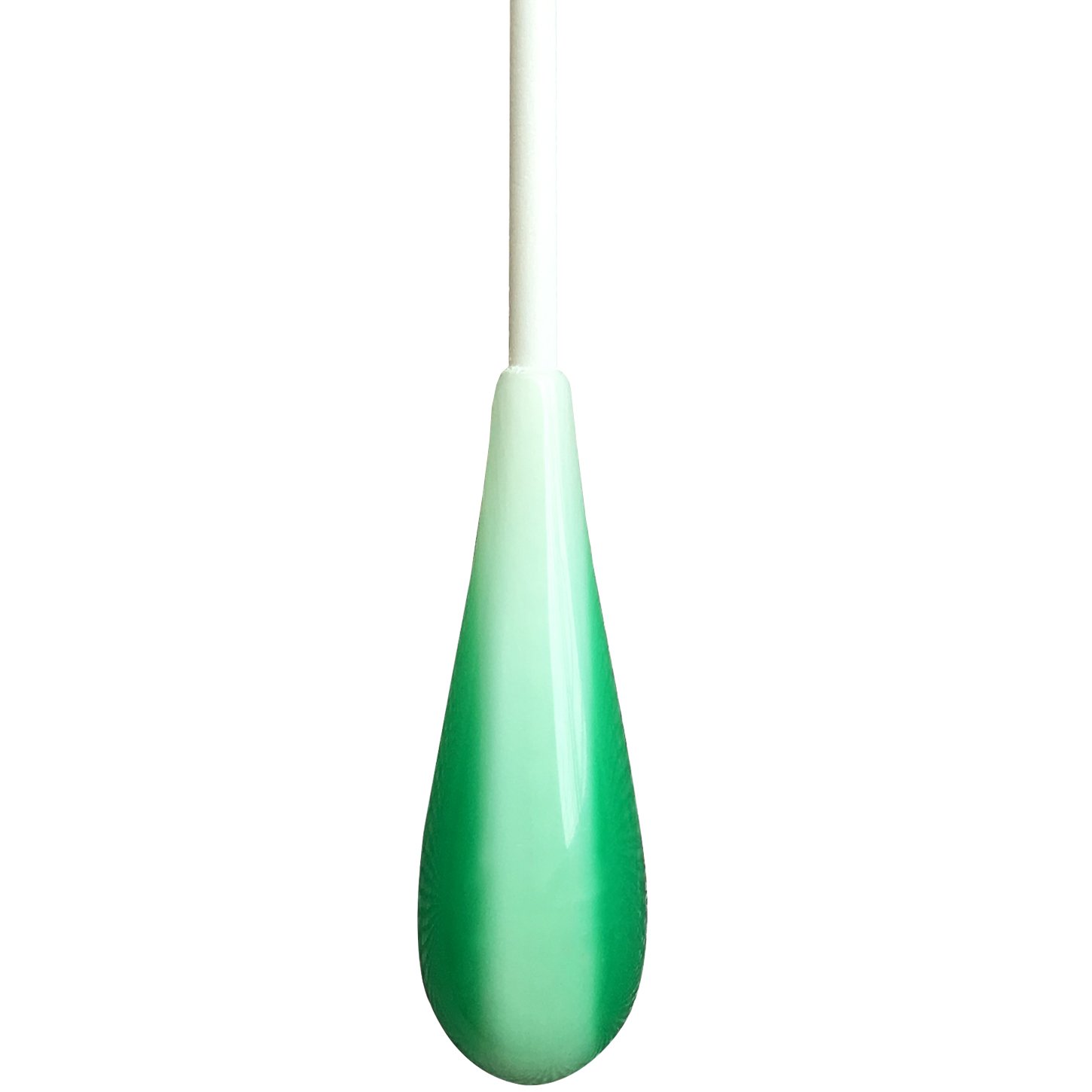 Music Conductor Batons,Imitation Agate Handle Orchestra Conducting Baton Music Batons (Green)