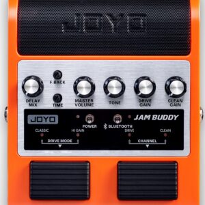 JOYO JAM BUDDY Portable Dual Channel 2x4W Guitar Pedal Amp (Orange)