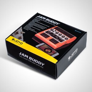 JOYO JAM BUDDY Portable Dual Channel 2x4W Guitar Pedal Amp (Orange)