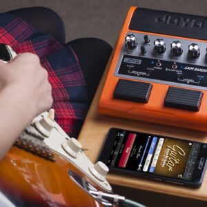 JOYO JAM BUDDY Portable Dual Channel 2x4W Guitar Pedal Amp (Orange)