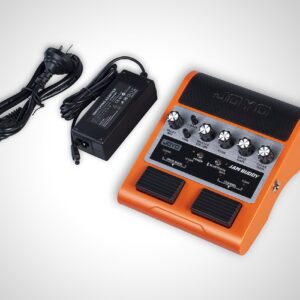 JOYO JAM BUDDY Portable Dual Channel 2x4W Guitar Pedal Amp (Orange)