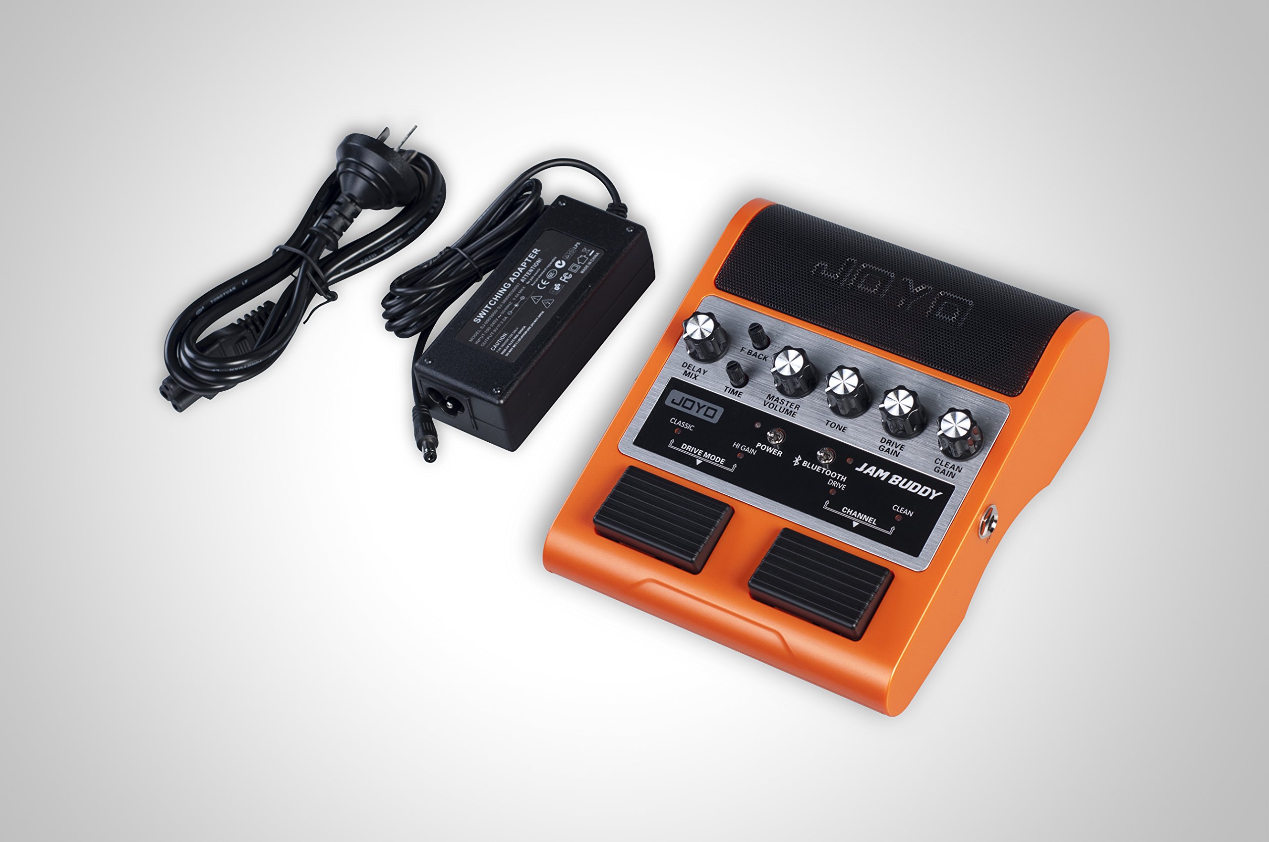 JOYO JAM BUDDY Portable Dual Channel 2x4W Guitar Pedal Amp (Orange)