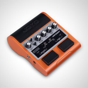 JOYO JAM BUDDY Portable Dual Channel 2x4W Guitar Pedal Amp (Orange)