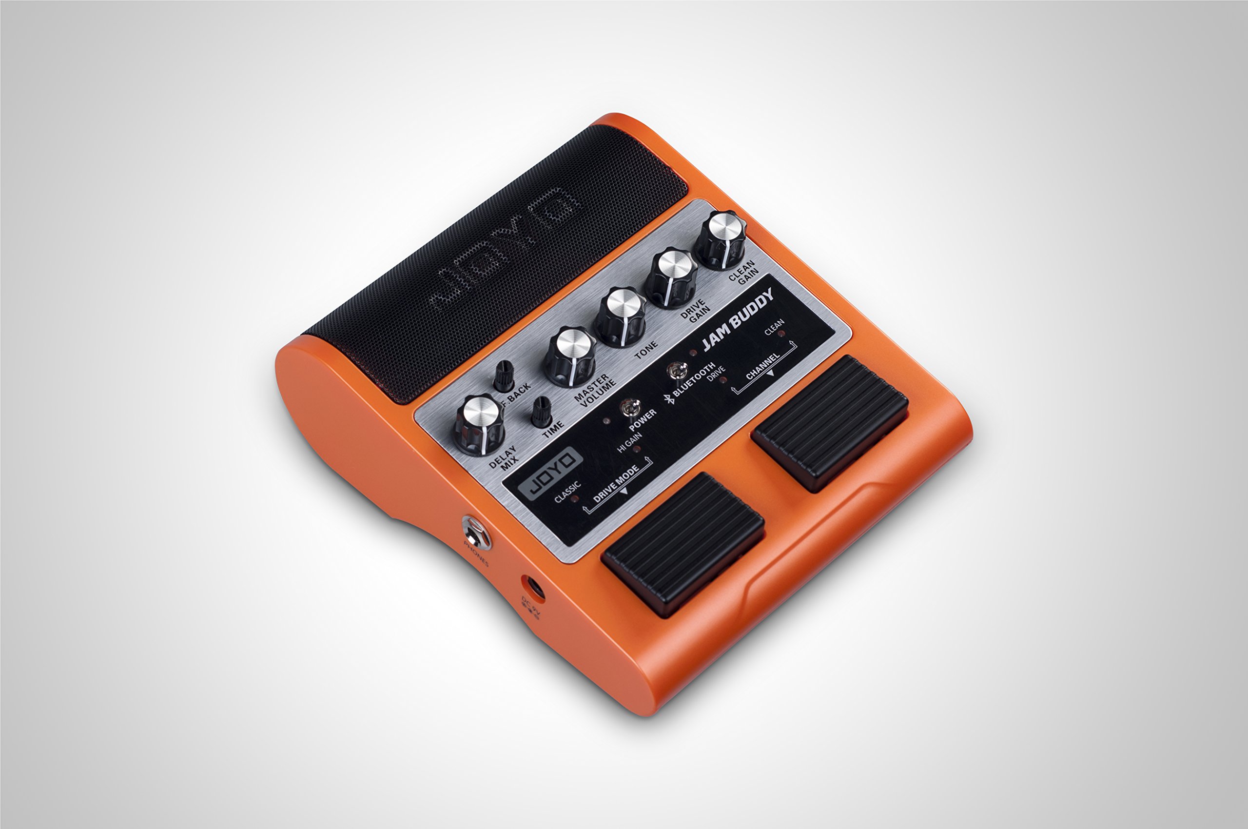 JOYO JAM BUDDY Portable Dual Channel 2x4W Guitar Pedal Amp (Orange)