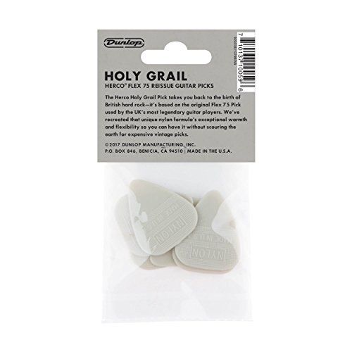 Dunlop Herco Holy Grail Guitar Pick-6 Pack (HE777P)