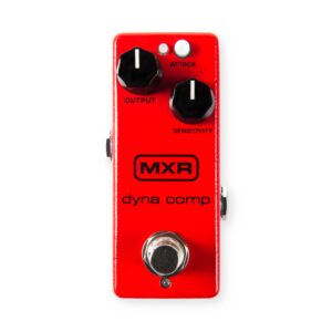 jim dunlop mxr dyna comp mini compressor guitar effects pedal