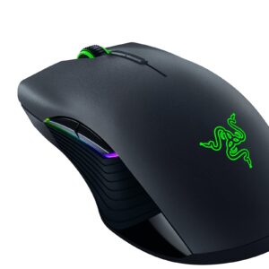 Razer Lancehead - Wireless Gaming Mouse: 16, 000 DPI Laser Sensor - Chroma RGB Lighting - 8 Programmable Buttons - Mechanical Switches