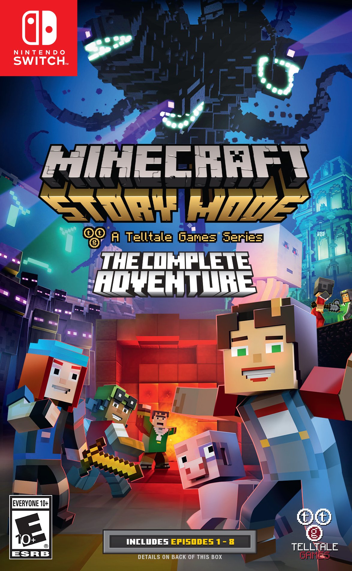 Minecraft: Story Mode - The Complete Adventure - Nintendo Switch