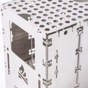 Bushcraft Essentials Universal Grate Bushbox LF