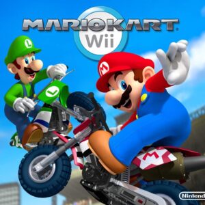 Wii Mario Kart - World Edition (by Nintendo)