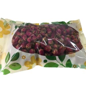 HerbsGreen Premium Dried Red Rose Buds, 100% Natural (4 oz. Bag)