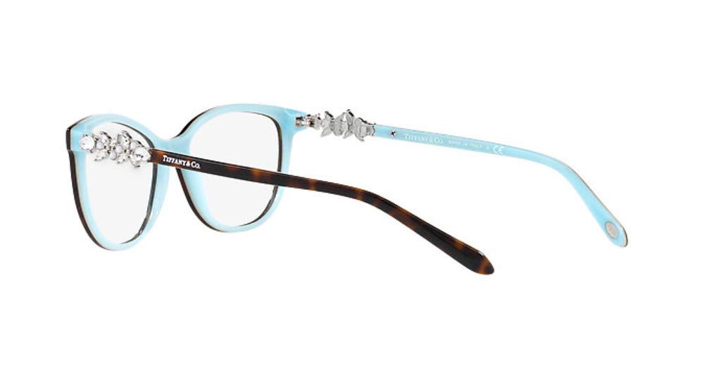 Tiffany & Co. TF2144HB - 8134 Eyeglass Frame HAVANA/BLUE 54mm