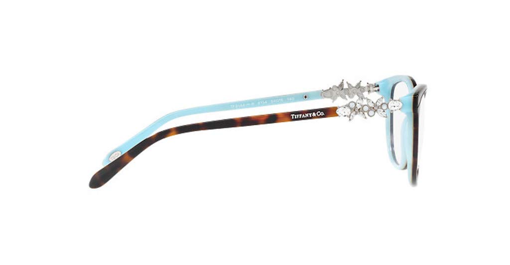 Tiffany & Co. TF2144HB - 8134 Eyeglass Frame HAVANA/BLUE 54mm