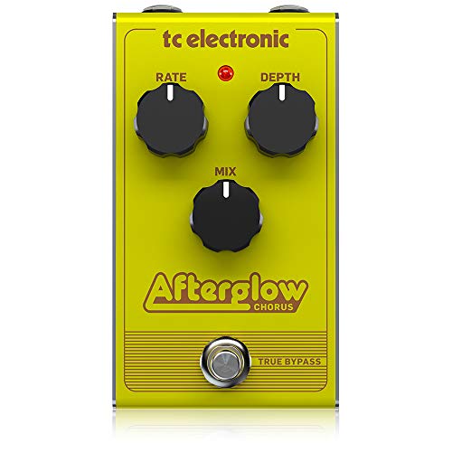 TC Electronic AFTERGLOW CHORUS Vintage-Style Chorus Pedal with All-Analog Bucket-Brigade Circuit