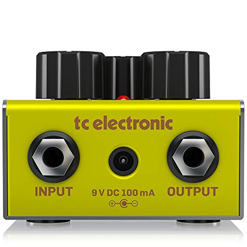 TC Electronic AFTERGLOW CHORUS Vintage-Style Chorus Pedal with All-Analog Bucket-Brigade Circuit