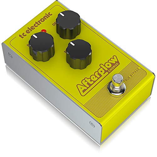 TC Electronic AFTERGLOW CHORUS Vintage-Style Chorus Pedal with All-Analog Bucket-Brigade Circuit