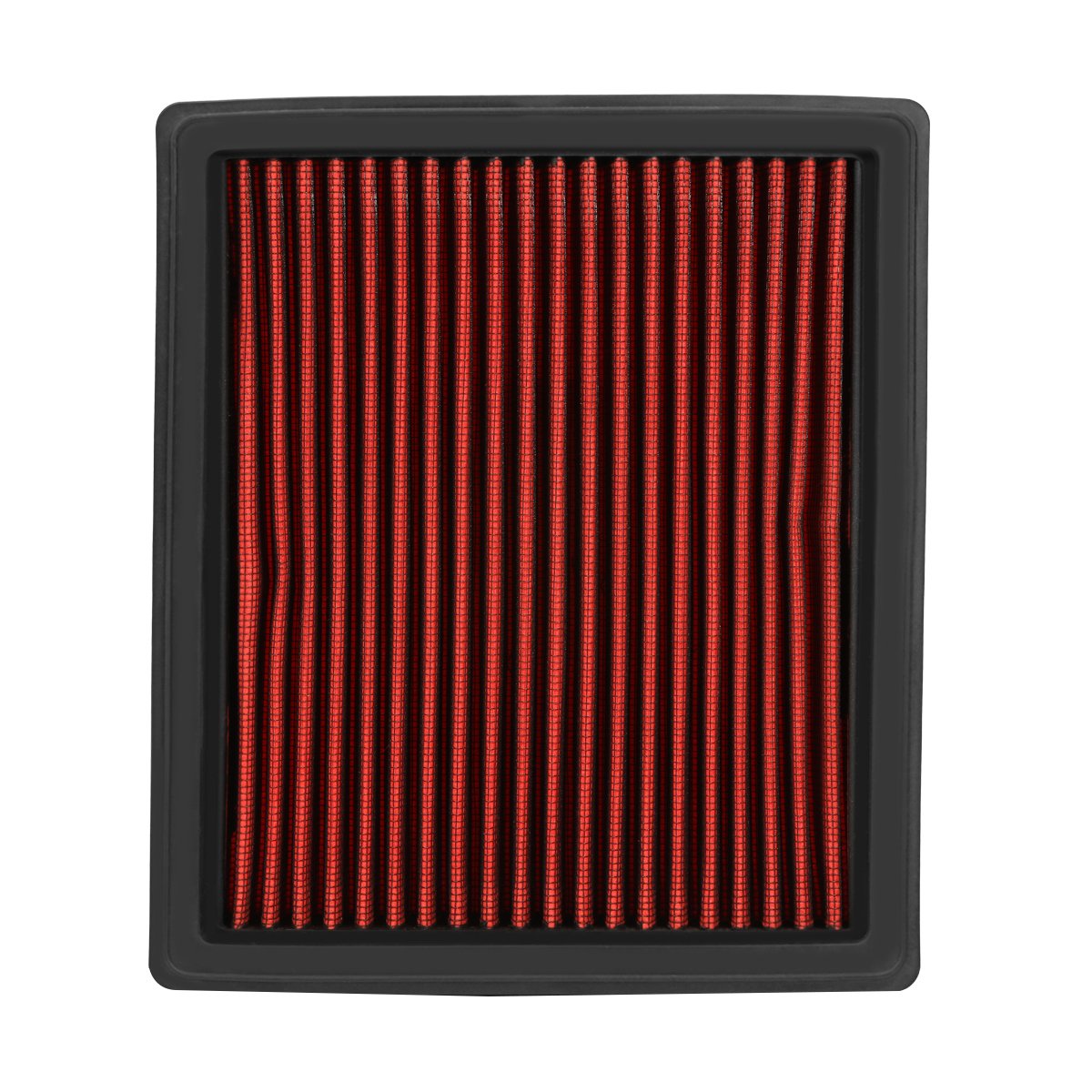 DNA Motoring AFPN-104-RD Clean Air Washable Drop In Panel Air Filter [Compatible with 8-11 Ranger / 97-04 Explorer / 01-05 Explorer Sport / 98-09 B2300-B4000 / 97-01 Mountaineer 4.0L]