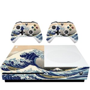 vwaq the great wave off kanagawa skin for xbox one s - xsgc8