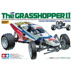 Tamiya 58643 The Grasshopper II Kit, 2017