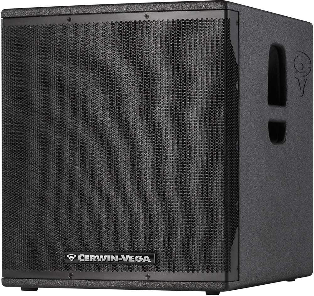 Cerwin Vega Home Audio CVX-18S 18" 2000W Wide Dispersion Durable TourShield Finish Class D Powered Subwoofer