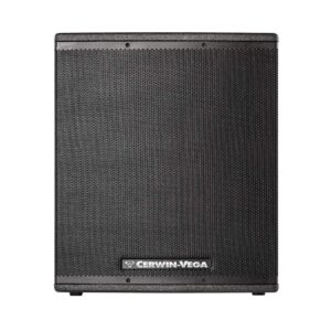 Cerwin Vega Home Audio CVX-18S 18" 2000W Wide Dispersion Durable TourShield Finish Class D Powered Subwoofer