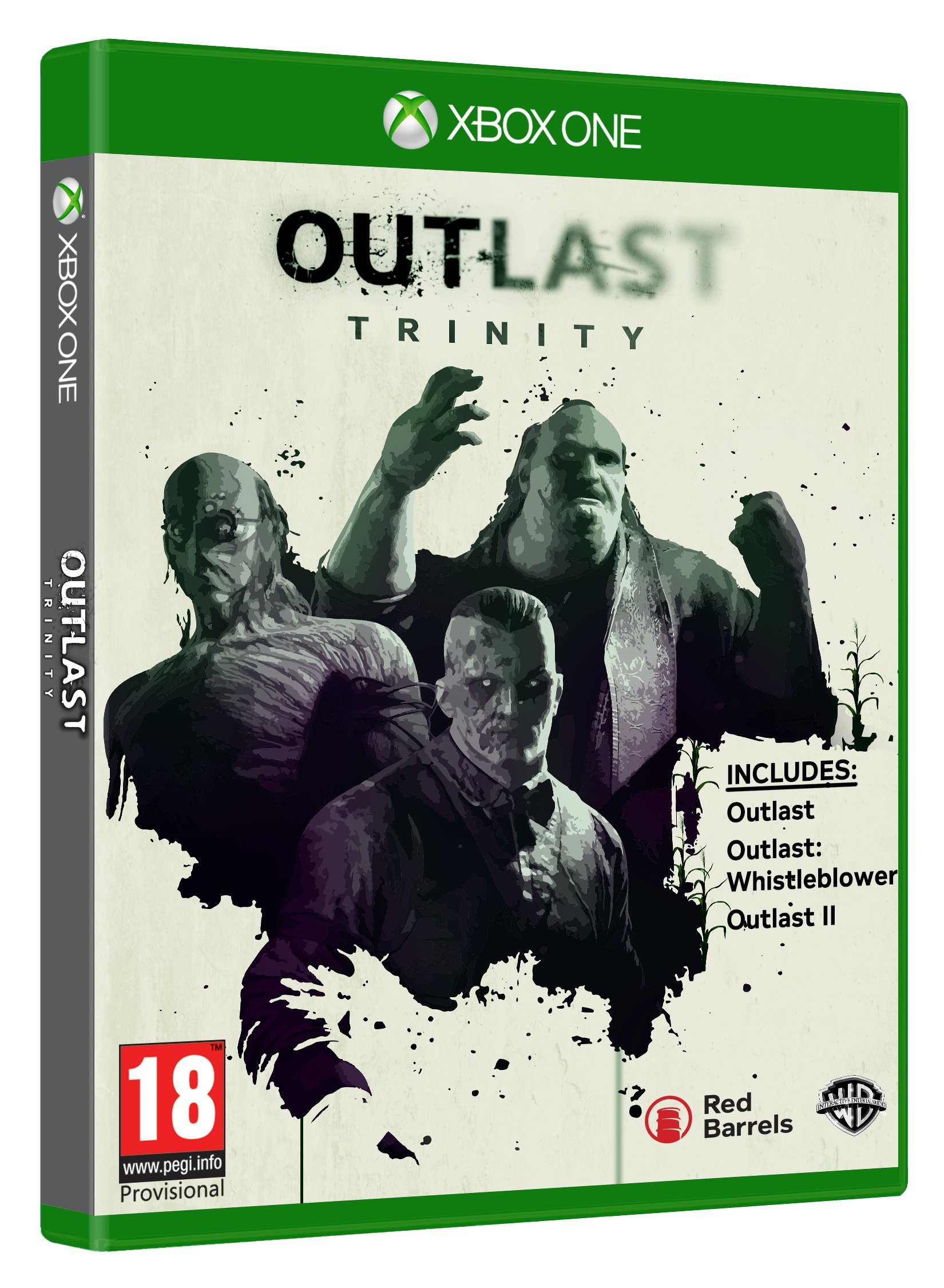 Outlast Trinity (Xbox One)