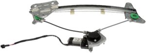 dorman 741-180 front driver side power window regulator and motor assembly compatible with select toyota models