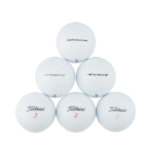 titleist mix mint recycled golf balls (pack 24)