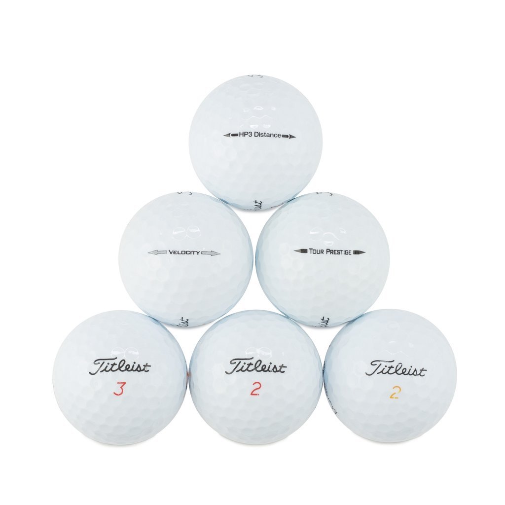 Titleist Mix Mint Recycled Golf Balls (Pack 24)