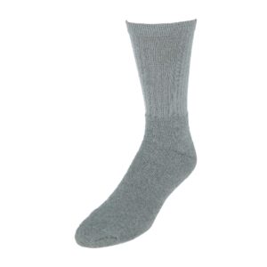 Everlast Men's Crew Socks, Gray (6 Pair)