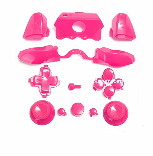 Bumpers Triggers Buttons DPad LB RB LT RT for Xbox One Elite Controller Pink 3.5mm