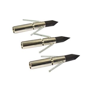 GPP 6PK Bowfishing Arrow Point Broadheads Removeable Head Without Washer