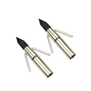 GPP 6PK Bowfishing Arrow Point Broadheads Removeable Head Without Washer